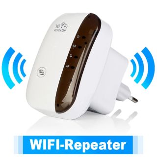 Wireless WiFi Repeater WIFI Extender 300Mbps เครื่องขยายสัญญาณ WiFi 802.11N Wi Fi Booster ยาว Repiter Wi-Fi Repeater