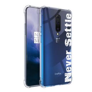 เคส สำหรับ OnePlus 7 Pro Anti-Shock Protection TPU Case [Never Settle]