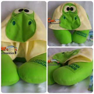 ลิขสิทธิ์แท้ 100% พร้อมส่ง! หมอนรองคอมีฮู้ด ARLO The Good Dinosaur