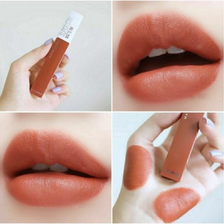 Maybelline Superstay สีส้มอิฐที่สวยมาก ผิวสีไหนก็รอด ติดทนทั้งวันไม่ต้องเติม