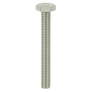 HEX MACHINE SCREW FITT 3/8"X3" 2EA สกรูหัวหกเหลี่ยม FITT 3/8 นิ้วX3 นิ้ว 2 ตัว สกรู, น๊อตและแหวน อุปกรณ์ยึดติด เครื่องมื