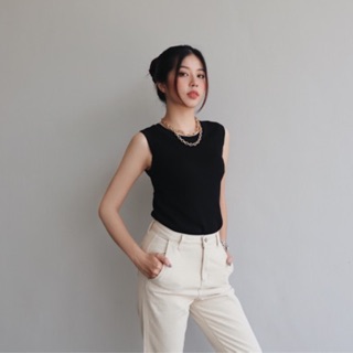 MAINICHI Knit Top Tank