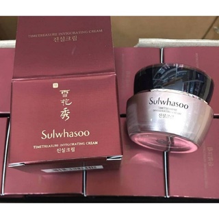 ครีม Sulwhasoo Timetreasure Invigorating Cream 4ml.