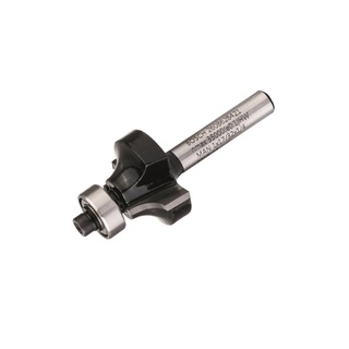 ดอกเร้าเตอร์ขอบโค้ง BOSCH 2608628421 1/4 นิ้วROUNDOVER ROUTER BIT BOSCH 2608628421 1/4"