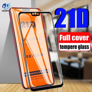 21D 10H สีดำ Vivo Y3 Y11 Y12 Y15 Y17 Y19 Y20 Y30 Y31 Y35 Y37 Y53 Y55 Y65 Y66 Y67 Y69 Y70 Y71 Y75 2019 2020  เต็มจอ ปกป้อง ฟิล์ม กระจกนิรภัย ป้องกันจอ
