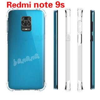 xiaomi redmi note 9s note 9pro max TPU Transparent Soft Sinicon Back Cover