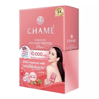 CHAME Collagen Plus 10,000mg. 10ซอง ชาเม่ คอลลาเจน พลัส