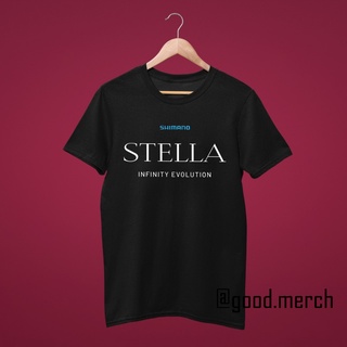 เสื้อยืด ลาย Shimano STELLA 2022 | เสื้อตกปลาสุดเท่