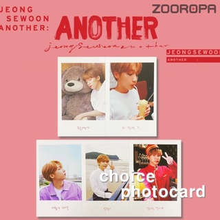 [ZOOROPA] Jeong Sewoon ANOTHER Twenty ver. 1 Photocard (No Album Package, Photocards only)