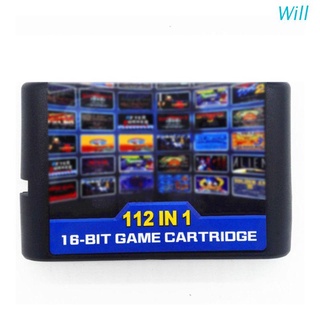 Will 112 in 1 ตลับเกม สําหรับ SEGA GENESIS MegaDrive 16 bit