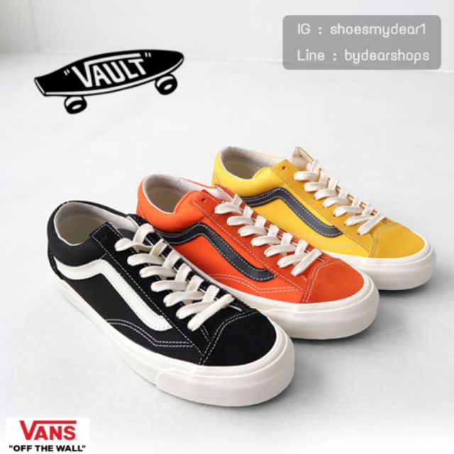 vans og style