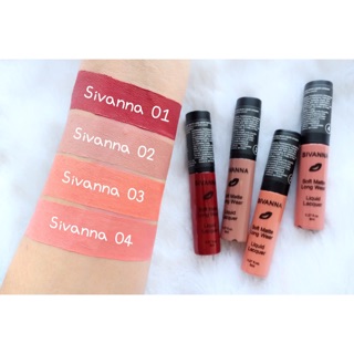 ((แท้ 100%)) Sivanna soft matte