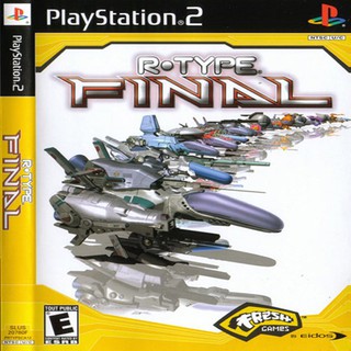 แผ่นเกมส์ PS2 (คุณภาพ) R-Type_Final