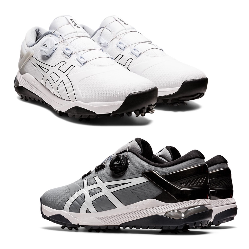 Asics Golf Shoes Men A213 GEL COURSE DUO BOA Shopee Thailand