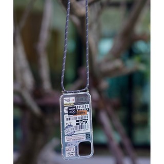 เคสไอโฟน เคสโทรศัพท์มือถือ ซิลิโคนใสคลุมรอบเครื่อง case iphone ลายป้ายลดราคา Casetify