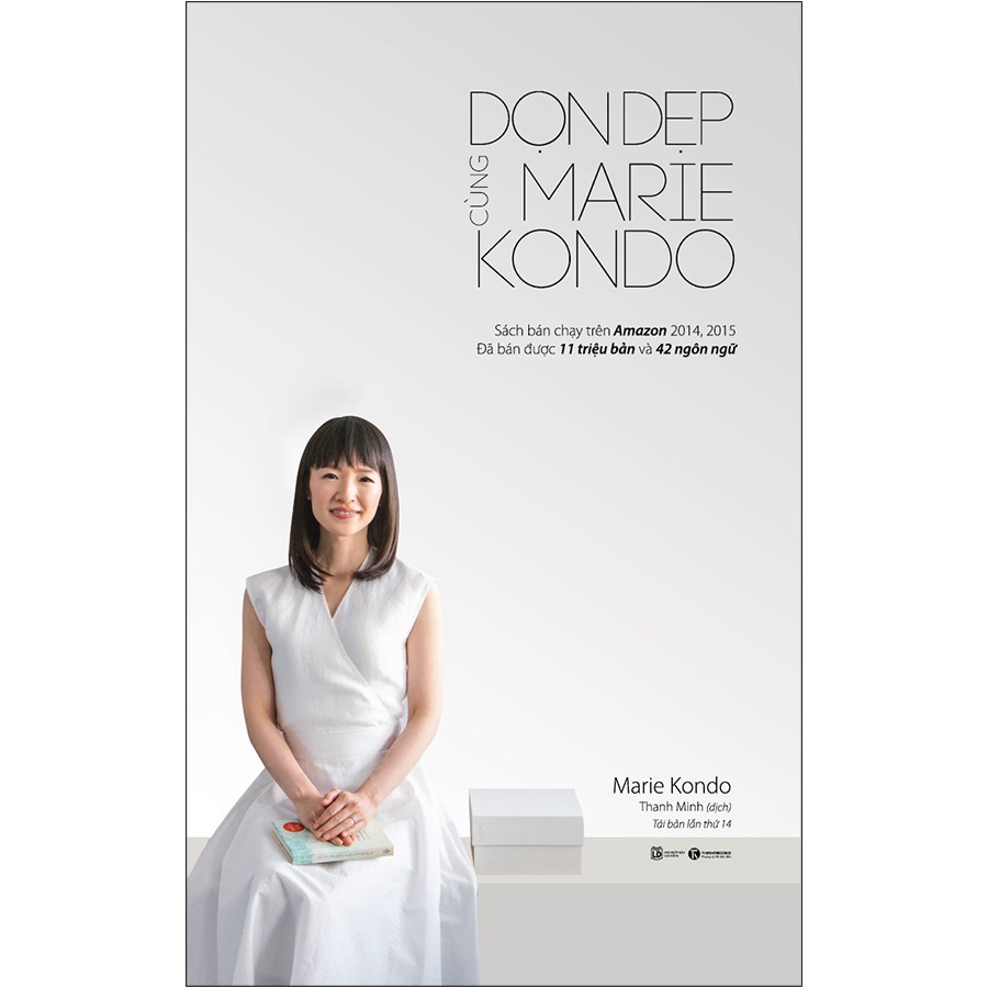 หนังสือ - ทําความสะอาดด ้ วย Marie Kondo