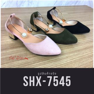 SHX-7545 รองเท้าส้นสูงหัวแหลม