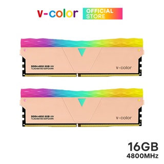 v-color RAM PC Prism Pro RGB 16GB (8GBx2) DDR4 Bus 4800MHz