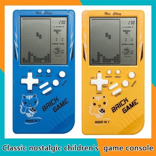 เกมคอนโซล Tetris แบบพกพา คลาสสิค วินเทจ เครื่องเกม ของเล่นเด็ก