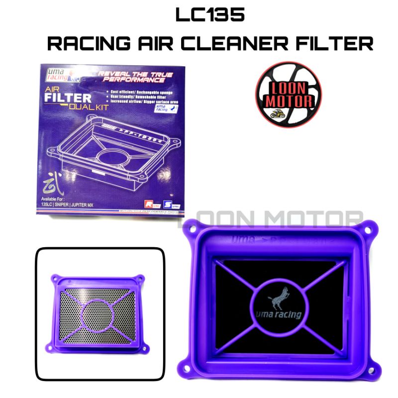 LC135 RACING AIR CLEANER FILTER - UMA RACING