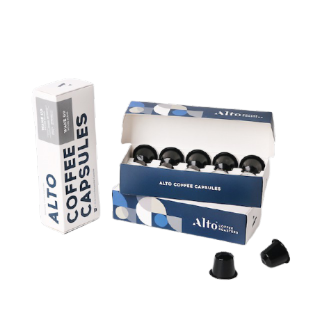 Alto Coffee กาแฟแคปซูล Wake Up House Blend สำหรับเครื่อง Nespresso (10 แคปซูล)