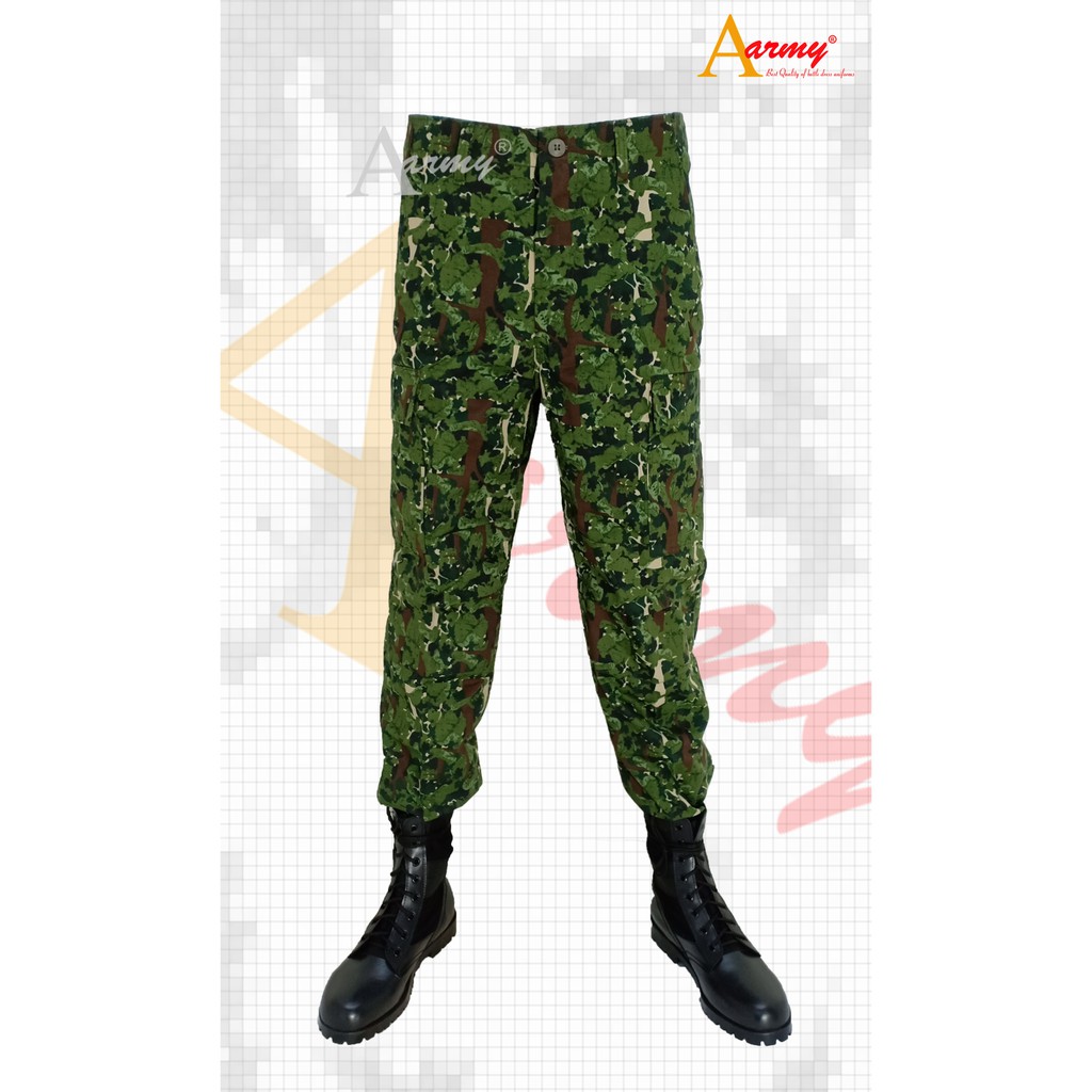 ชุดเวสป่าไม้ กรมอุทยาน / ชุดลายป่าไม้กรมอุทยาน / ชุดลายพรางป่าไม้กรมอุทยาน / ชุดเวสท์ลายป่าไม้พิมพ์น้ำ รุ่น2 - รูปที่ 5