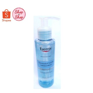 Eucerin Hyaluron Cleansing gel 200ml@sensitive skin