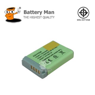 Battery man แบตเตอรี่กล้อง Canon NB-13L รับประกัน 1 ปี