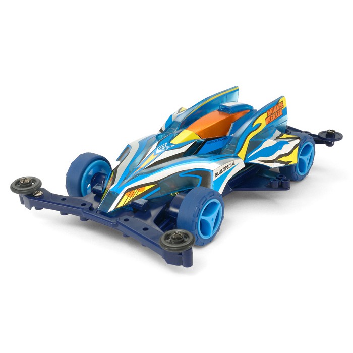 19620 TAMIYA  Mini 4WD Knuckle-Breaker Blue Special (Super XX Chassis)