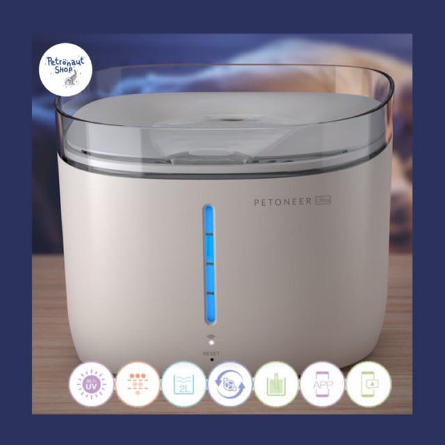 น้ำพุ Petoneer Fresco Ultra ✨