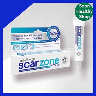 PROVAMED Scar zone Ultra 10g - ดูแลรอยแผลเป็นจากสาเหตุต่างๆ ช่วยสมานแผล