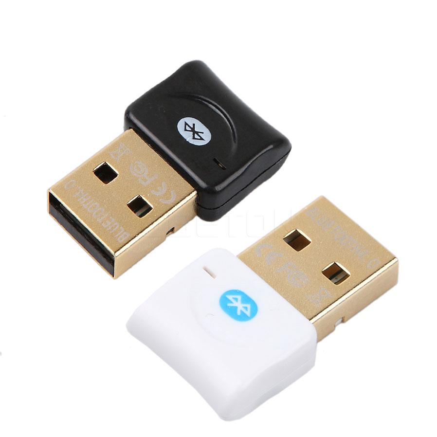 Wireless USB Bluetooth V4.0 Adapter Dongle Gold plated connector CSR 4.0  Audio Transmitter 3Mbps 20M