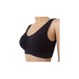 Braletta Smart Bra บราเล็ทธา สมาร์ทบรา บราไร้โครง สวมสบาย ไร้ตะขอ ไร้รอยต่อ สีเบสิค