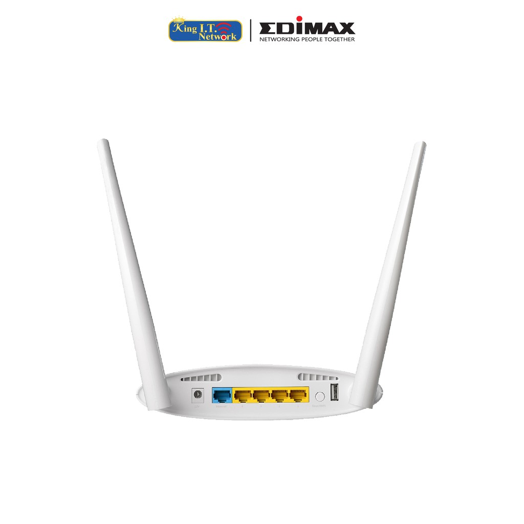 EDIMAX (BR-6478AC V2) AC1200 Gigabit Dual-Band Wi-Fi Router 5-in-1 with USB Port & VPN