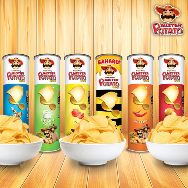 Mister Potato มันฝรั่งทอดกรอบ 100g