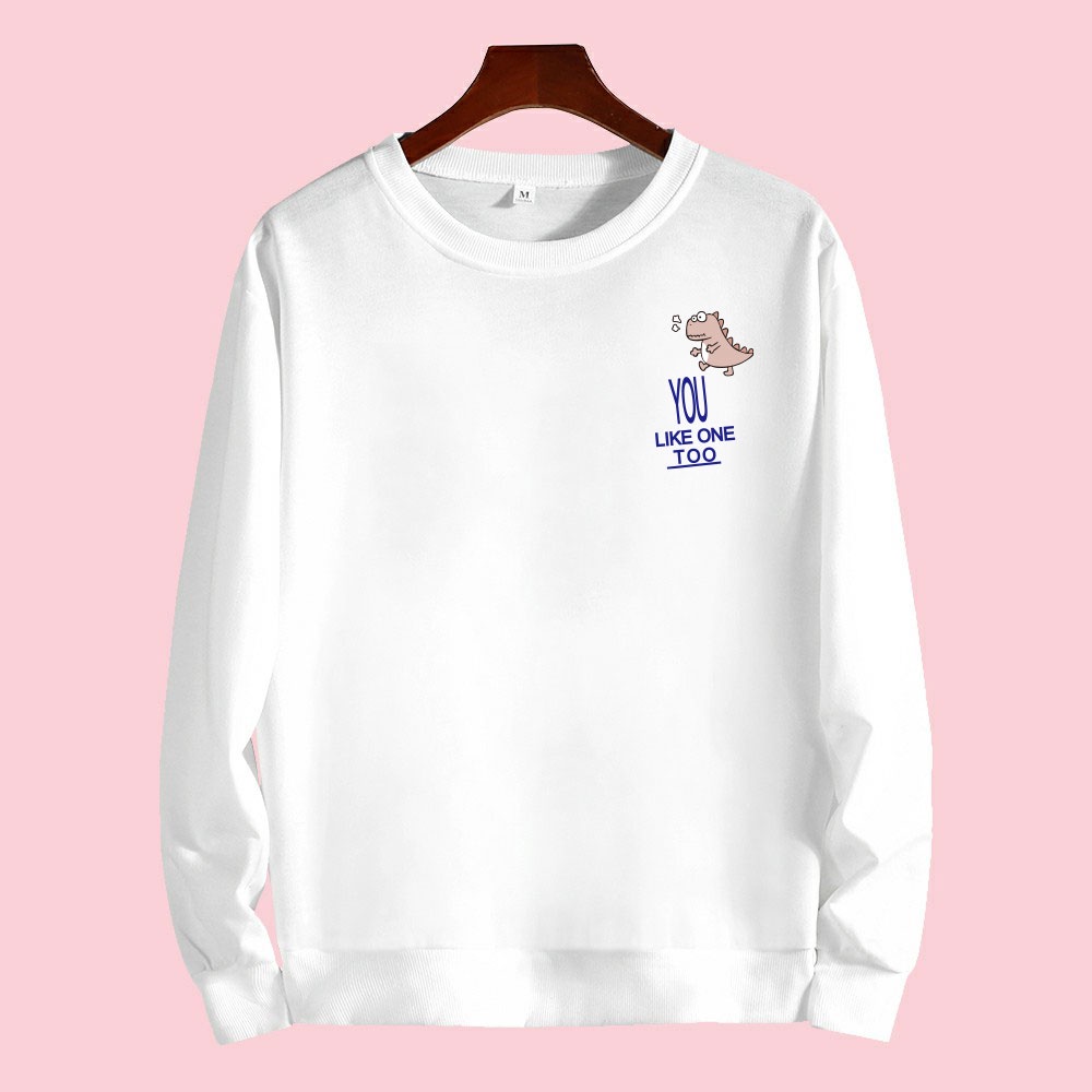 เสื้อกันหนาวแฟชั่น เสื้อสเวสเตอร์ลายเเฟชั่นน่ารัก พร้อมส่ง O-596