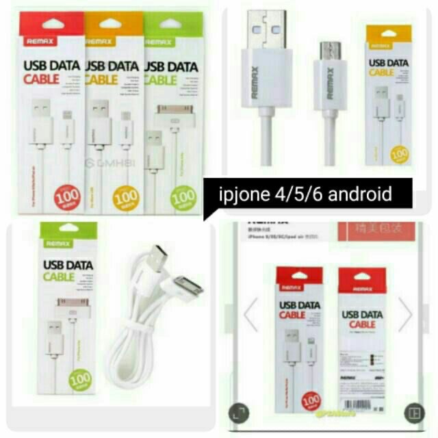 สายชาร์จ REMAX  ชาร์จเร็วอย่างดี