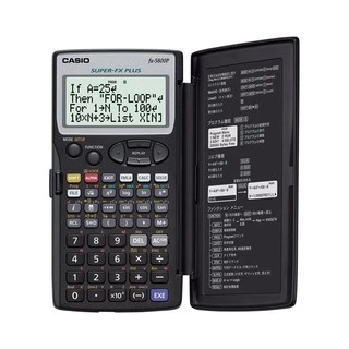 Casio FX-5800P เครื่องคิดเลขวิทยาศาสตร์