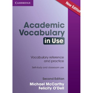 Academic Vocabulary in Use Second edition Book with answers (2nd)