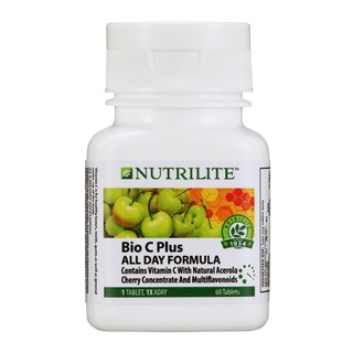 Nutrilite Bio C Plus All Day Formula นิวทริไลท์ ไบโอ ซี พลัส ออลเดย์ ฟอร์มูล่า - 60 เม็ด