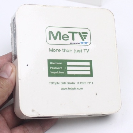 กล่อง ทีวี metv model mpa108 มือสอง 17822