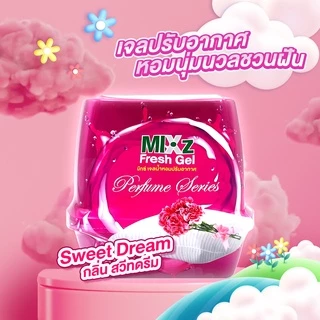 MIXz fresh gel perfume series เจลหอมปรับอากาศ 180 G