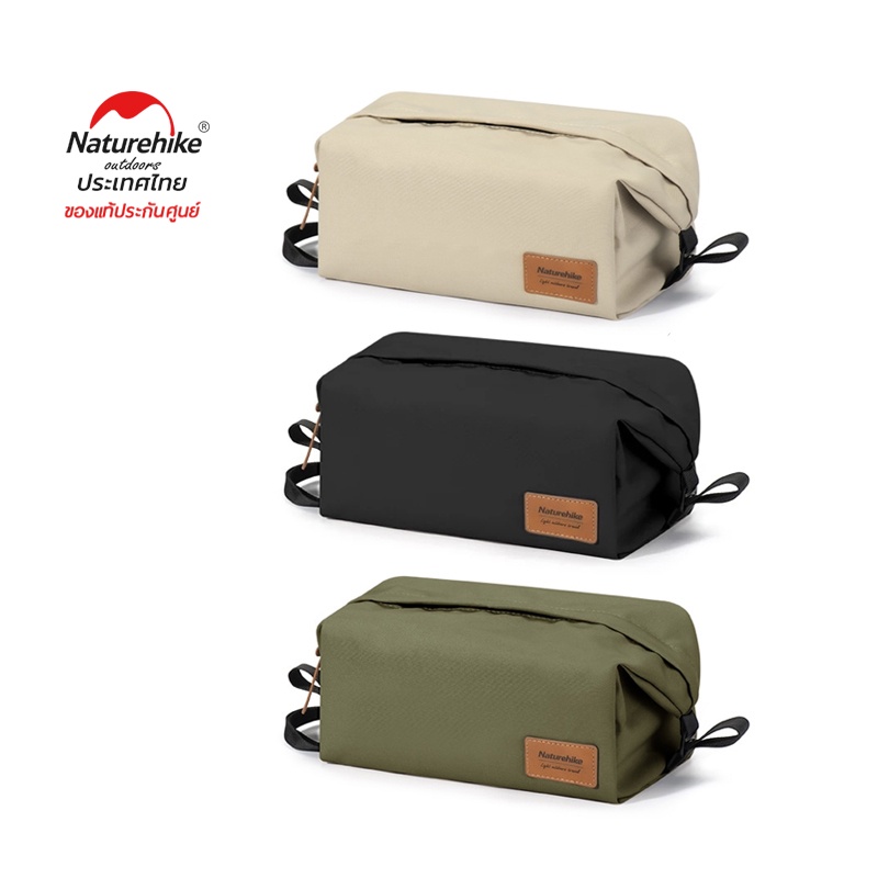 Naturehike Thailand กระเป๋าใส่ของใช้ส่วนตัวห้องน้ำ SN03 Toiletry Bag