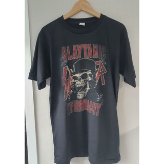 Slayer Slatanic T-shirt เสื้อยืดสามารถปรับแต่งได้