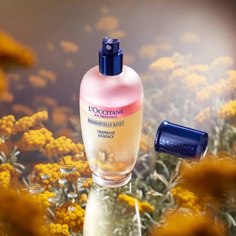 Immortelle Reset Triphase Essence | L'OCCITANE