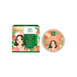 โปรโมชั่น : เดอ ลีฟ ทานาคา ดูโอ โก พีช ทรานลูเซนท์ ลูซ พาวเดอร์