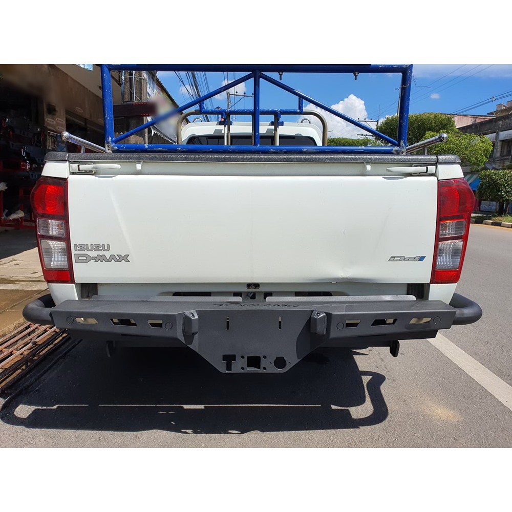 กันชนท้ายออฟโรดอิซูซุดีแม็กซ์ 2012-2019 ทุกรุ่น  R3 Isuzu Dmax All New 2012 - 2019 rear off road bum