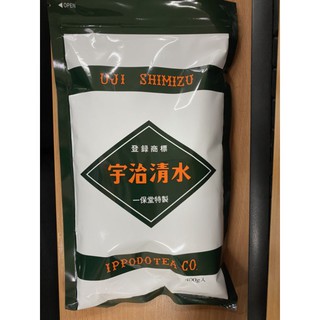 Uji-Shimizuชาเขียวพรีเมี่ยมIppodo400g