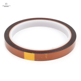 TH COOLMALL 10mm Width Heat Resistant High Temperature Adhesiv Kapton Tape