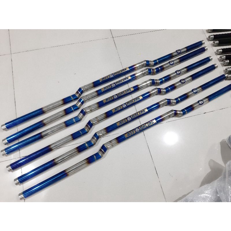 ค้ำหลบป้าย ค้ำหลบป้ายไทเทไดร์แท้ติดเพลทโลโก้ Kitracing พร้อมจ๊อย 1ชุด